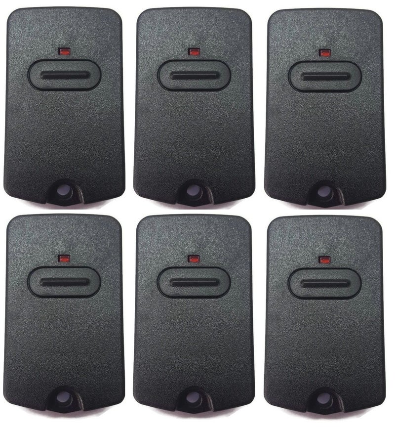 Gate1Access Compatible GTO Mighty Mule RB741 Remote Control Transmitter (6 Pak)